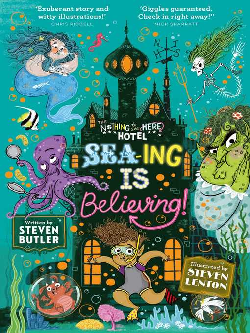 Title details for Sea-ing Is Believing! by Steven Butler - Available